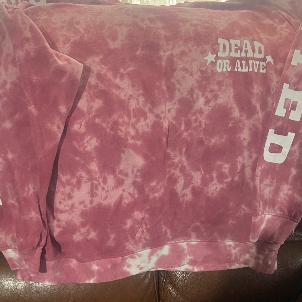 Wildfox Pink and White Sweatshirt